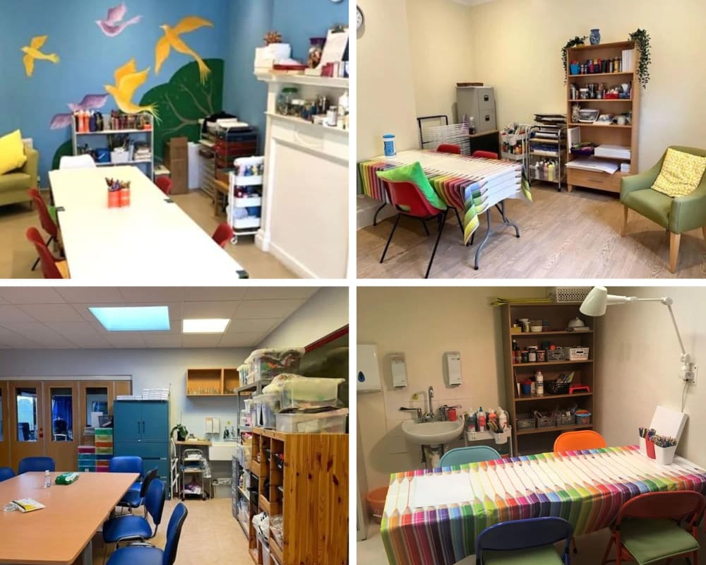 CABS Art Therapy Rooms - Both Sites